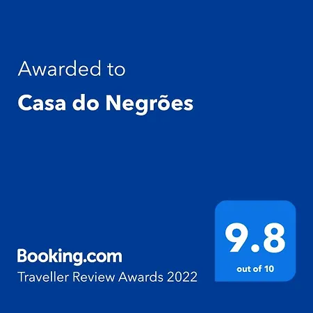 Casa Do Negroes *